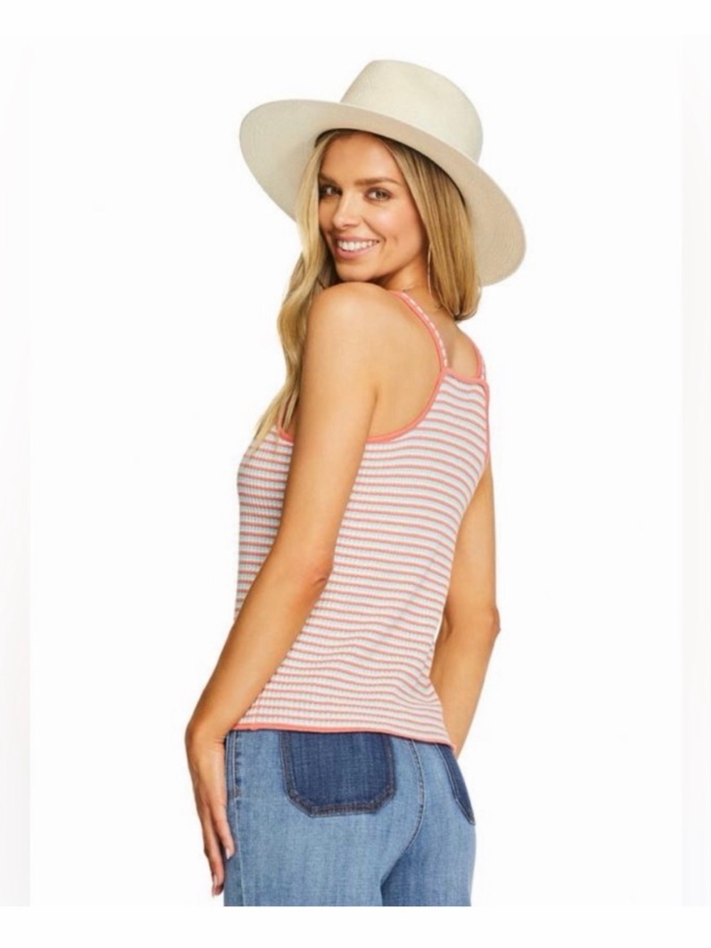 Jessica Simpson knit tank top size xs - Picture 4 of 6